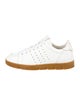 Loewe Leather Lasercut Accents Sneakers