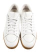 Loewe Leather Lasercut Accents Sneakers