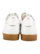 Loewe Leather Lasercut Accents Sneakers