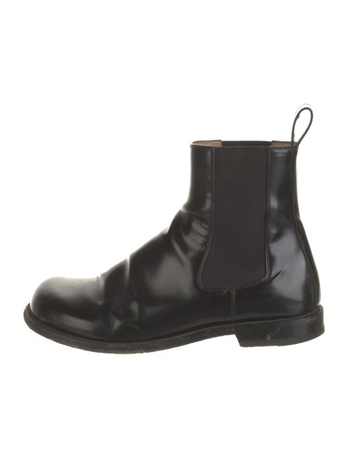 Loewe Leather Chelsea Boots