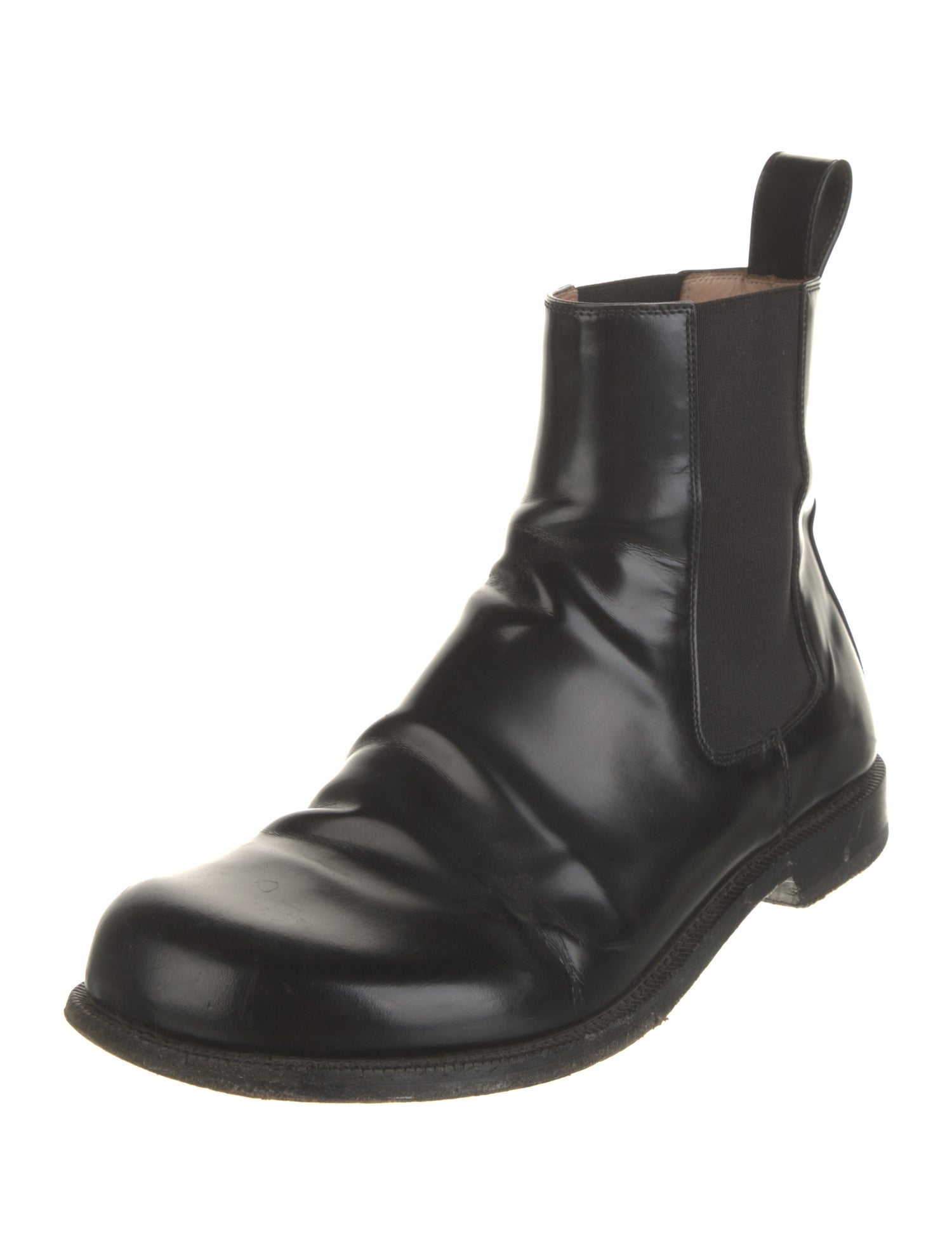 Loewe Leather Chelsea Boots