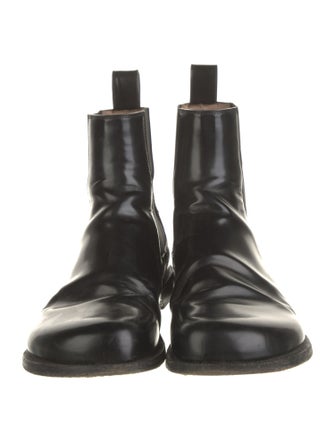Loewe Leather Chelsea Boots