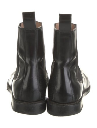 Loewe Leather Chelsea Boots