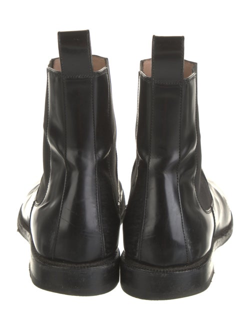 Loewe Leather Chelsea Boots