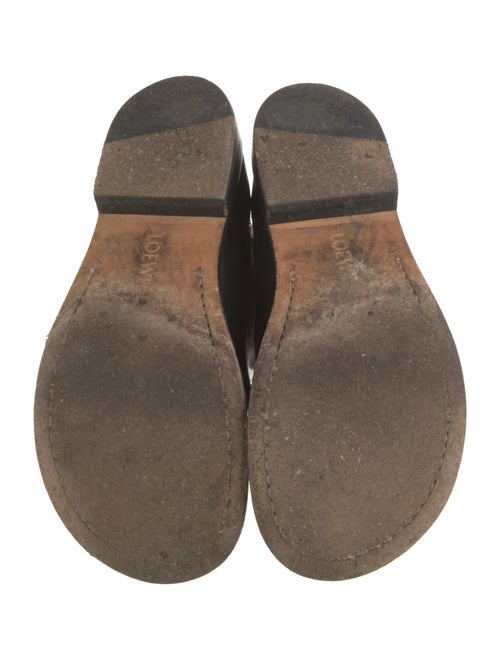 Loewe Leather Chelsea Boots