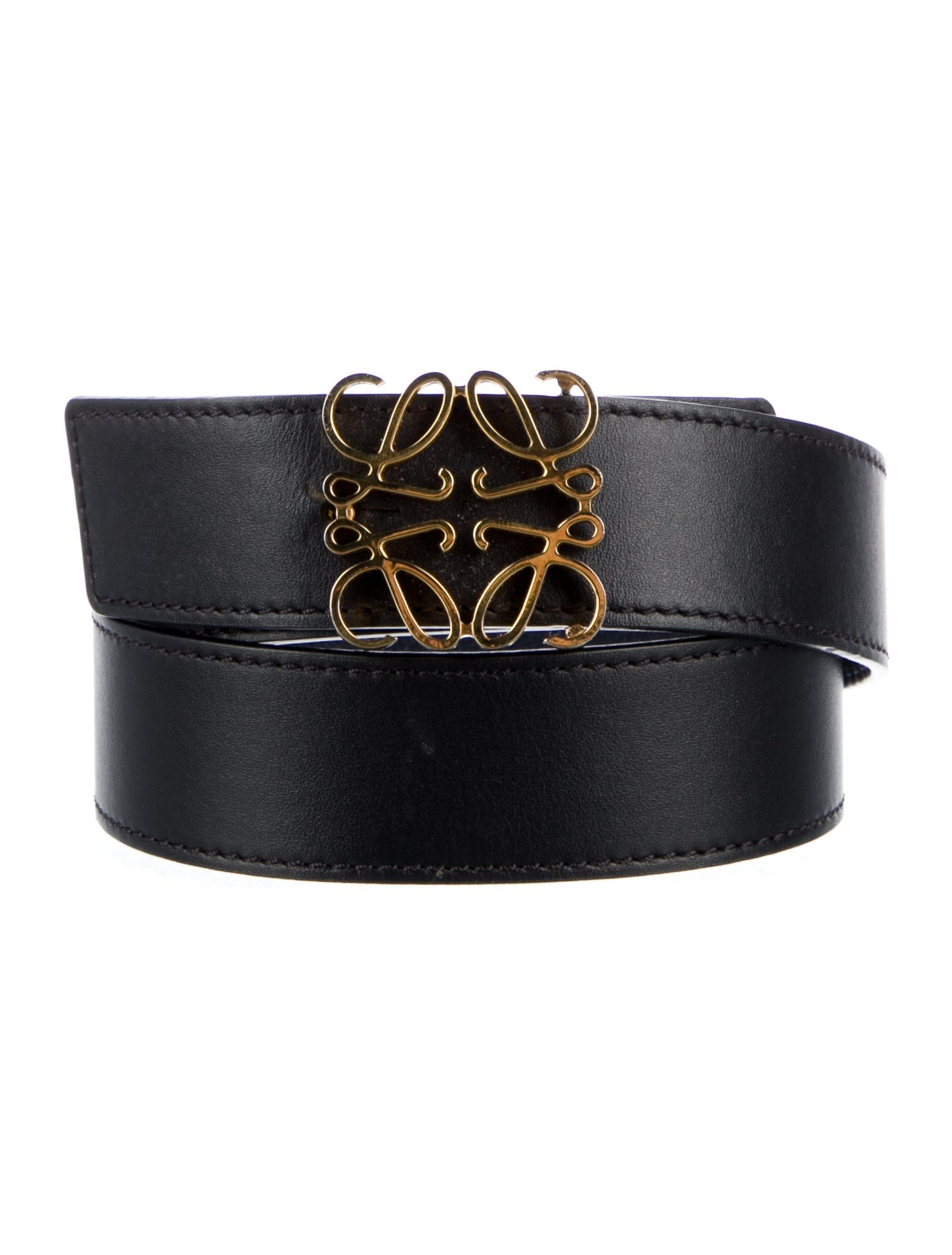 Loewe Reversible. Leather Belt Kit