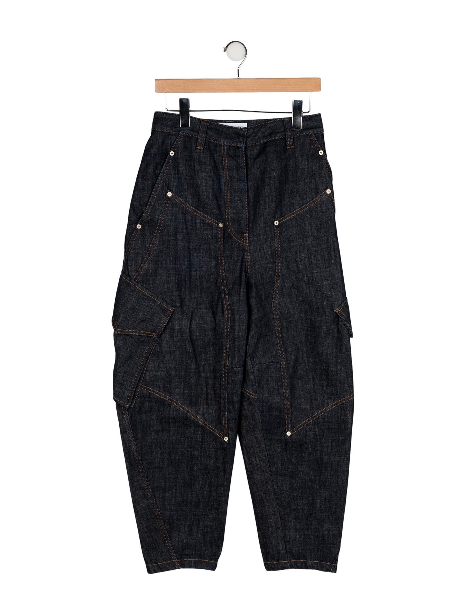 Loewe 2023 Straight Leg Jeans
