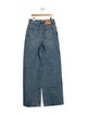 Loewe High-Rise Wide Leg Jeans