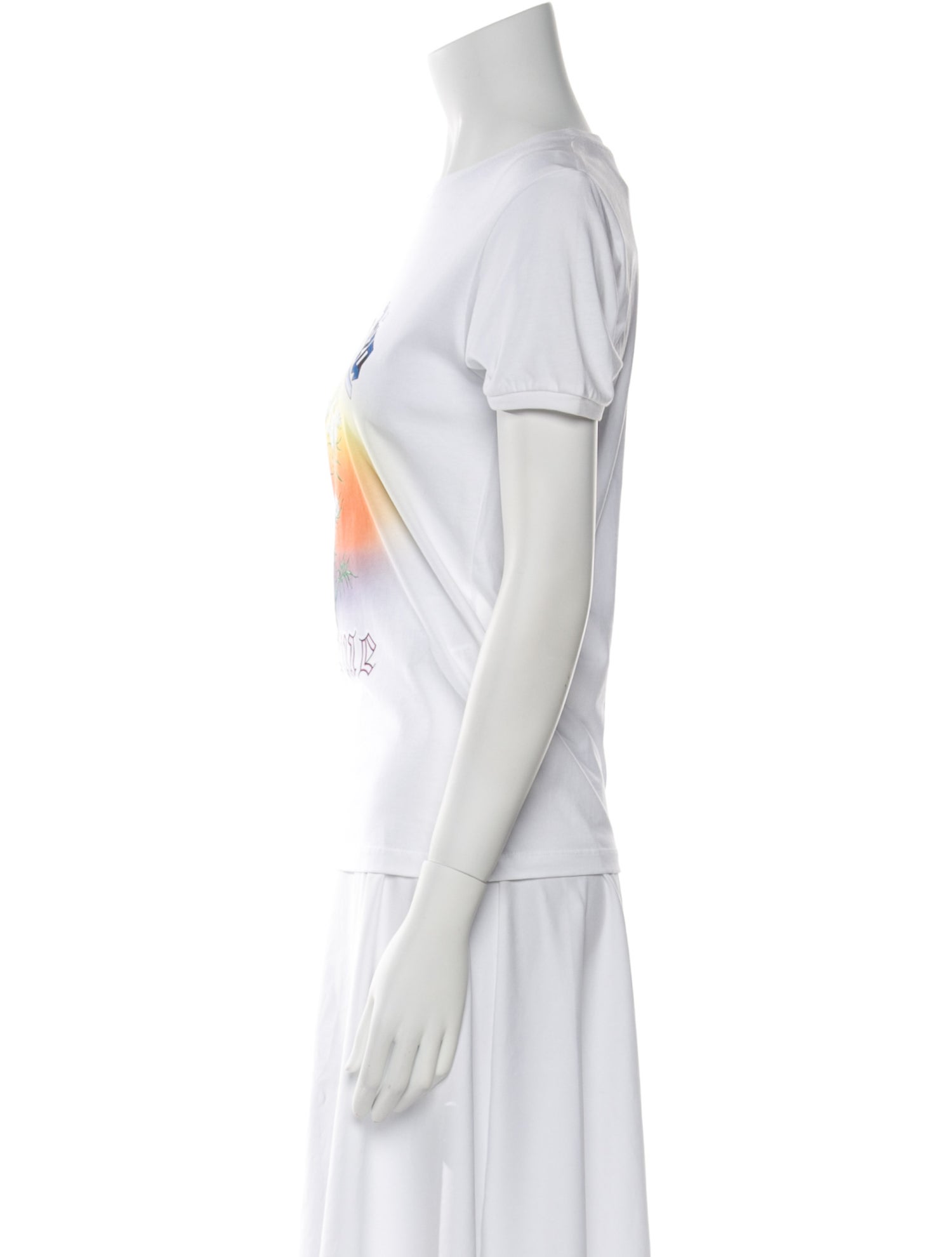 Loewe Paula's Ibiza Graphic Print Crew Neck T-Shirt