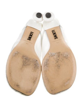 Loewe Sequins Mesh Accents Mules