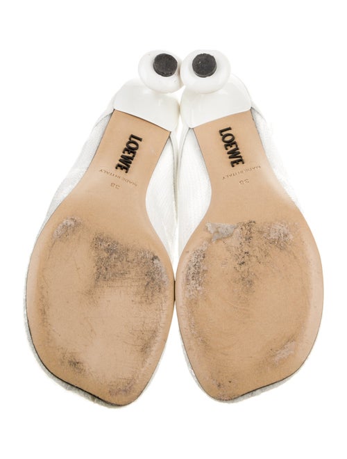 Loewe Sequins Mesh Accents Mules