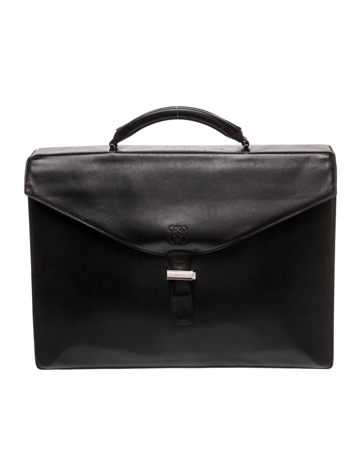 Loewe Leather Briefcase