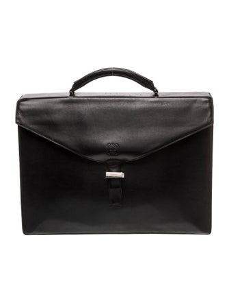 Loewe Leather Briefcase