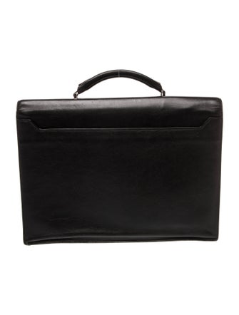 Loewe Leather Briefcase