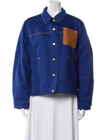 Loewe Jackets 2023 Workwear Denim Jacket Us8, Fr40 | M