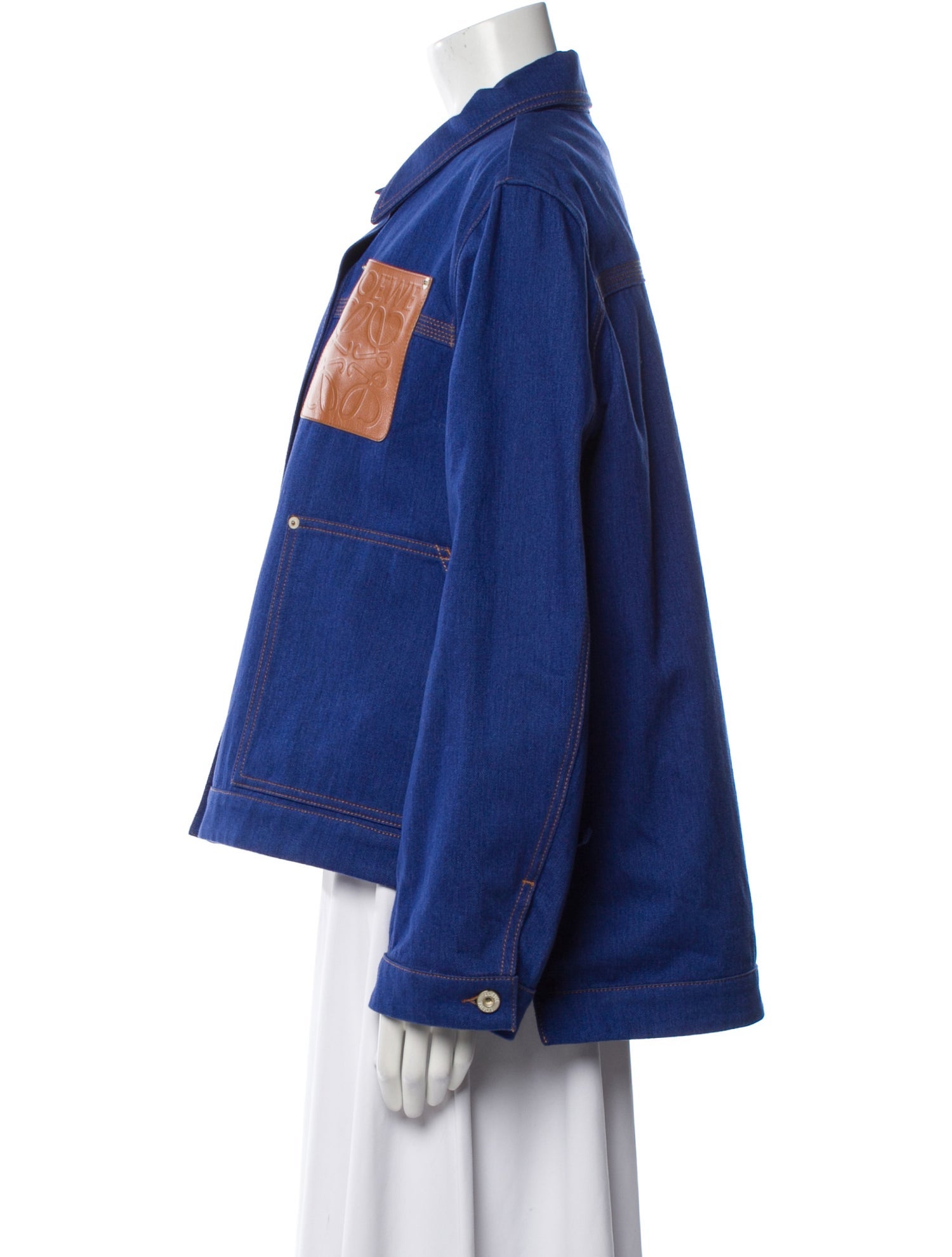 Loewe 2023 Workwear Denim Jacket