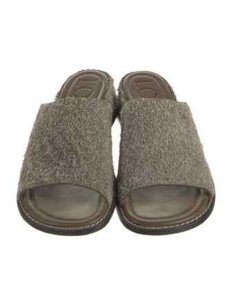Loewe Leather Slides