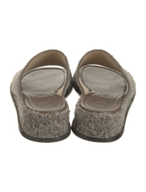 Loewe Leather Slides