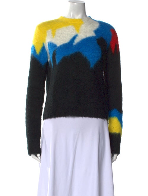 Loewe Printed Crew Neck Sweater