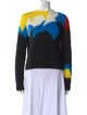 Loewe Printed Crew Neck Sweater