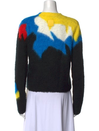 Loewe Printed Crew Neck Sweater