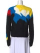 Loewe Printed Crew Neck Sweater