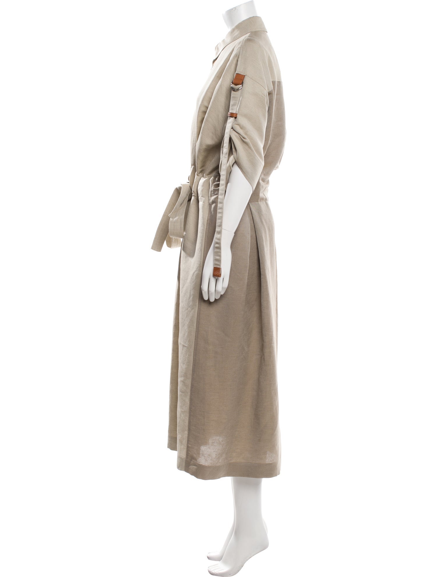 Loewe Linen Long Dress