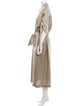 Loewe Linen Long Dress