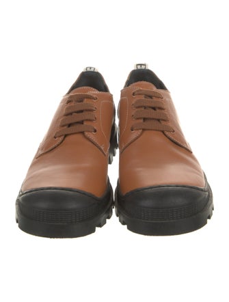 Loewe Leather Sneakers