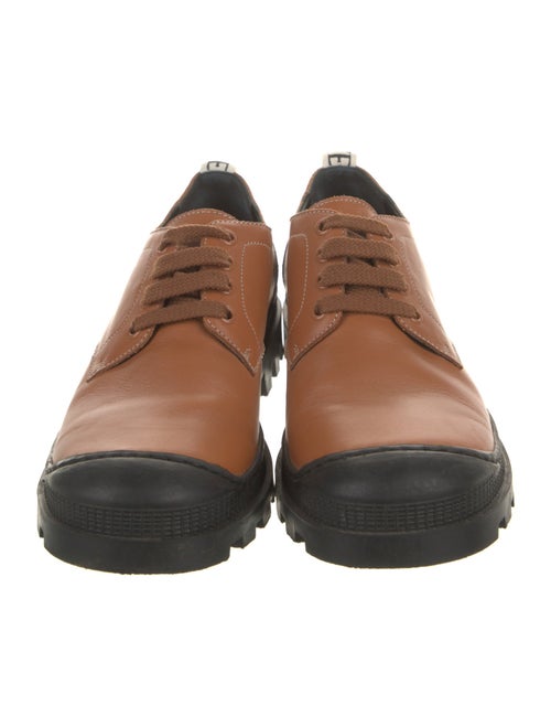 Loewe Leather Sneakers