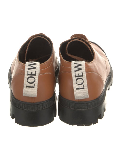 Loewe Leather Sneakers