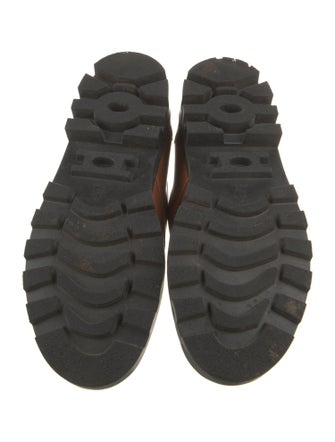 Loewe Leather Sneakers