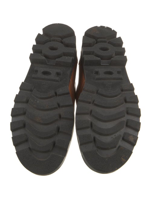 Loewe Leather Sneakers