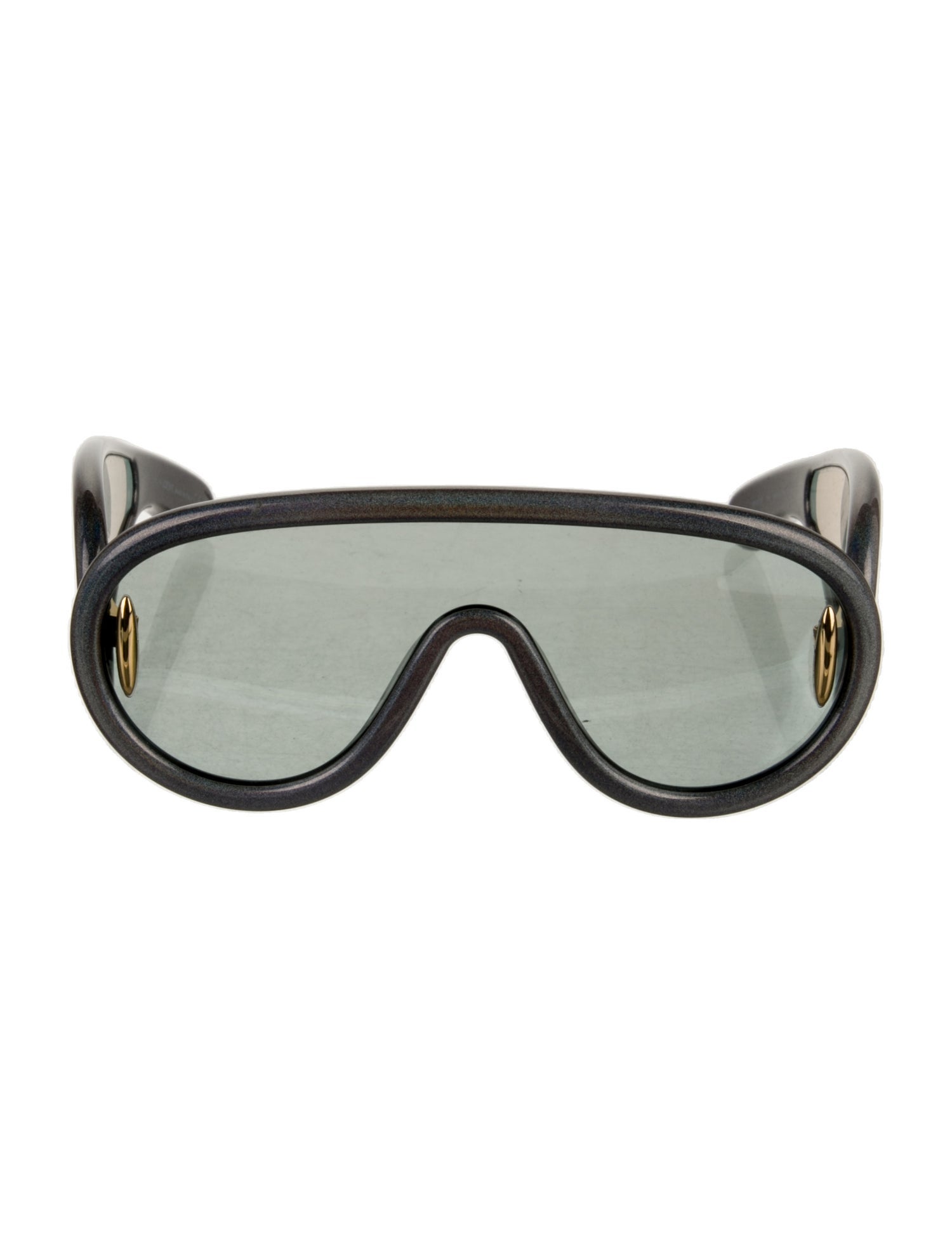 Loewe Shield Mirrored Sunglasses