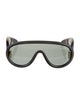 Loewe Shield Mirrored Sunglasses