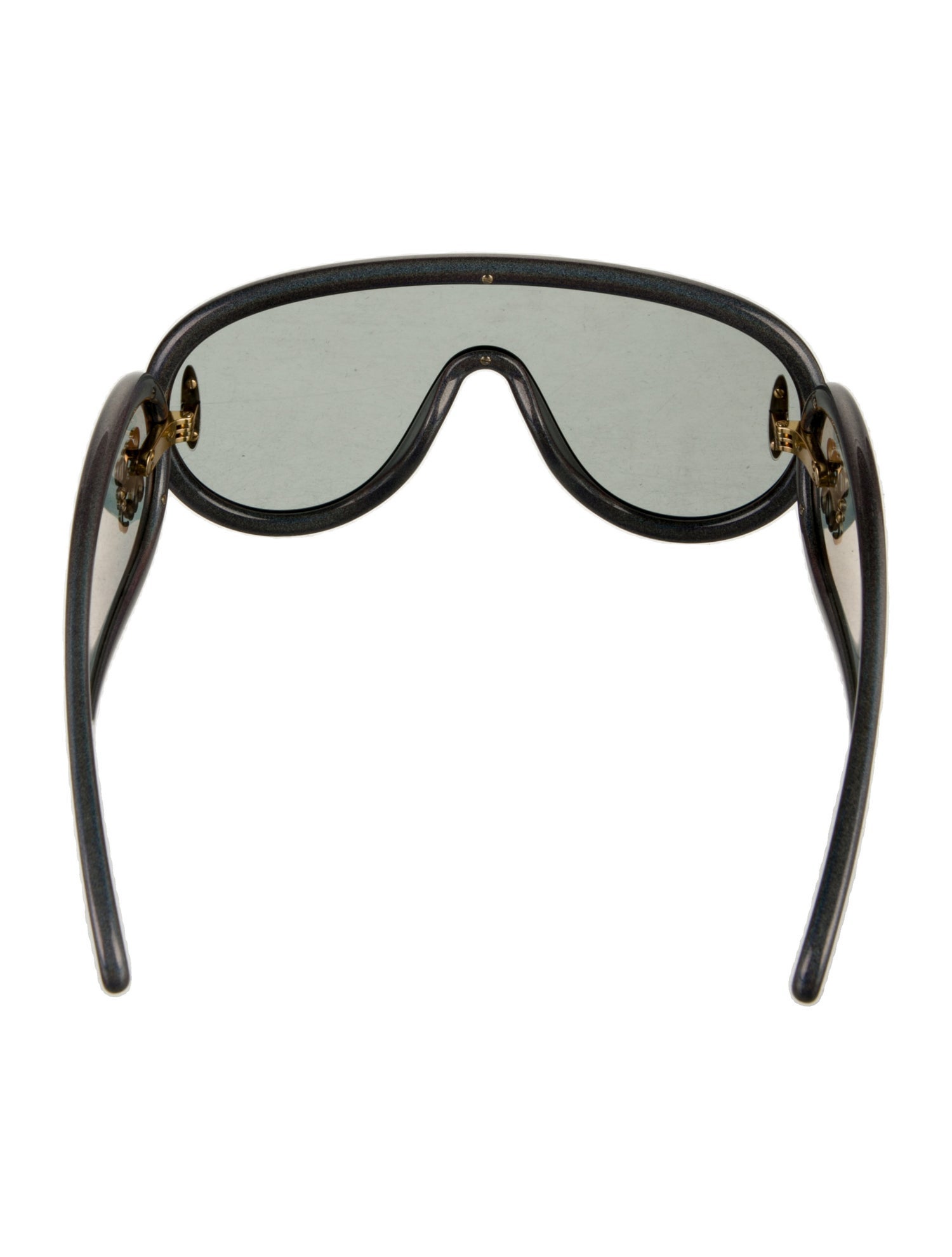 Loewe Shield Mirrored Sunglasses