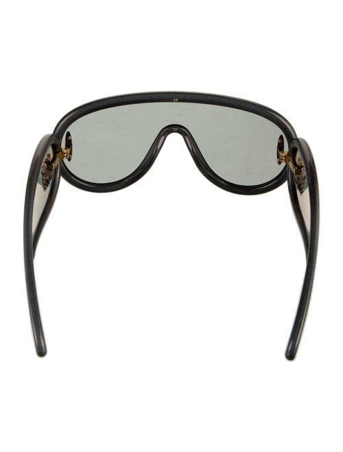 Loewe Shield Mirrored Sunglasses
