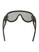 Loewe Shield Mirrored Sunglasses