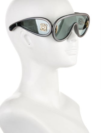 Loewe Shield Mirrored Sunglasses