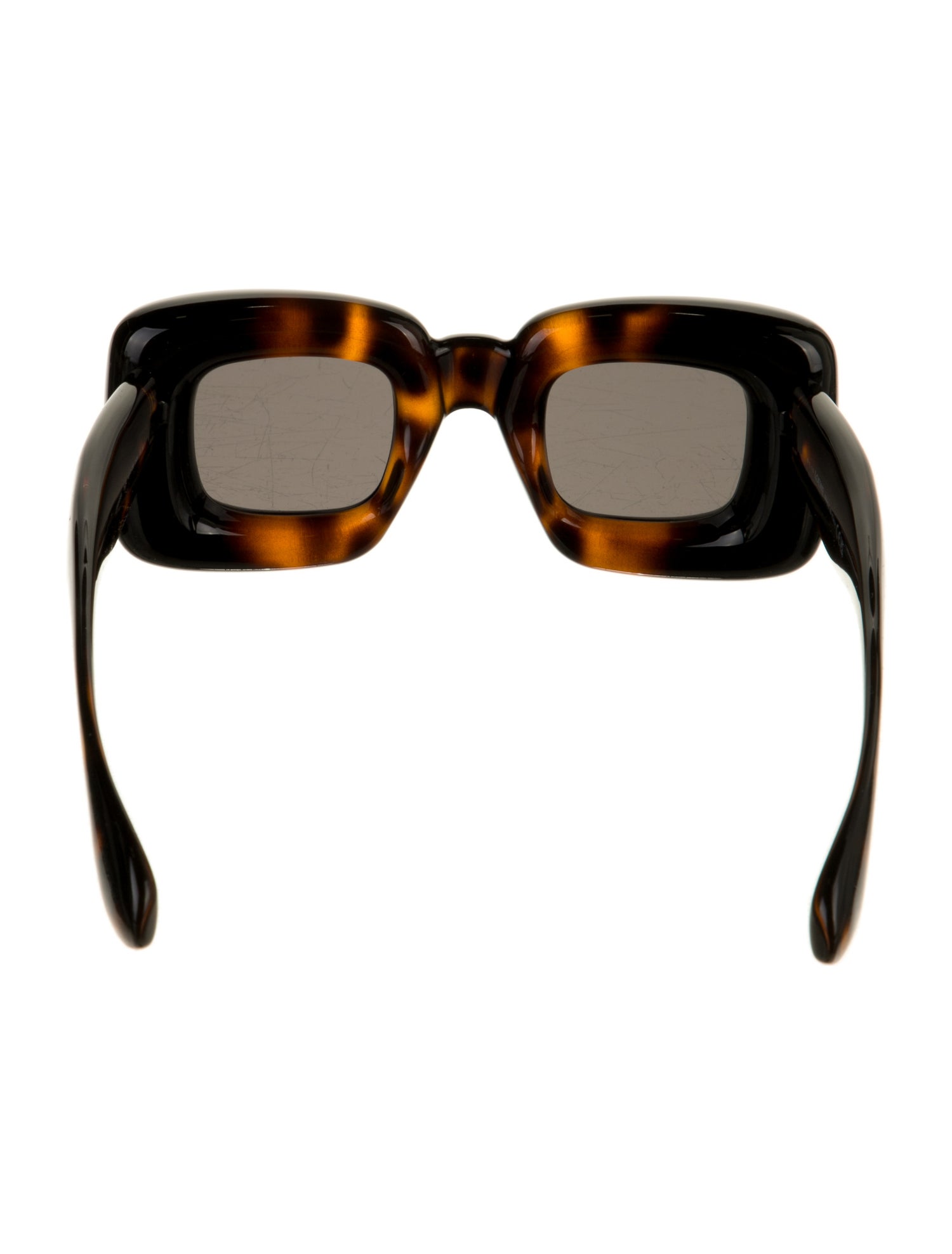 Loewe Inflated Square Sunglasses