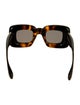 Loewe Inflated Square Sunglasses
