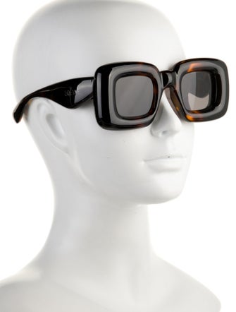 Loewe Inflated Square Sunglasses