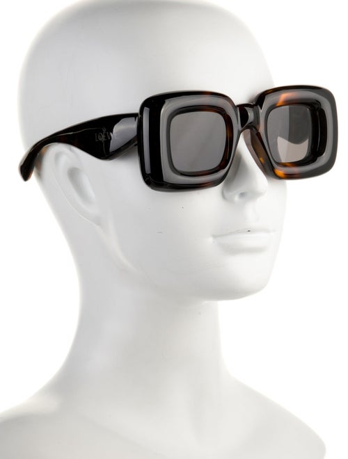Loewe Inflated Square Sunglasses