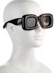 Loewe Inflated Square Sunglasses