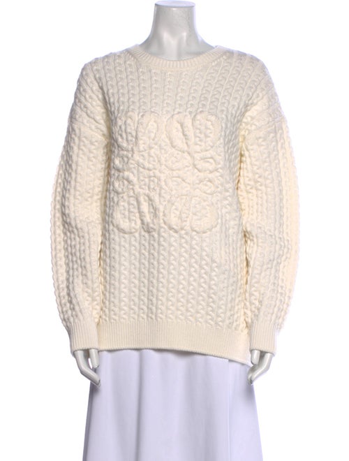 Loewe Anagram Wool Sweater
