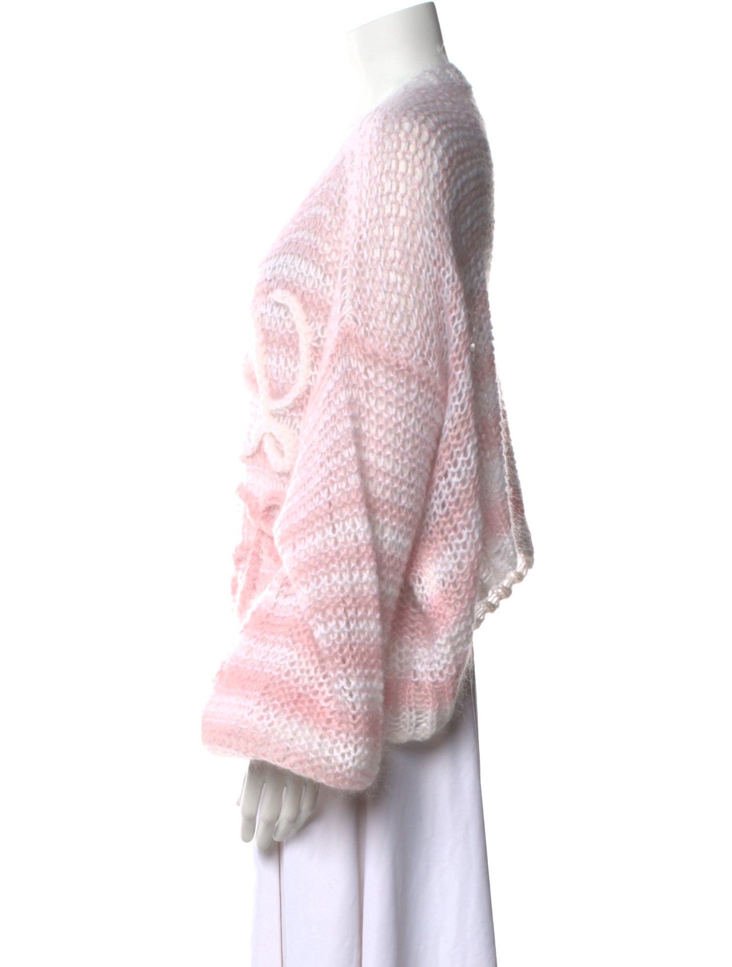 Loewe Mohair Scoop Neck Sweater