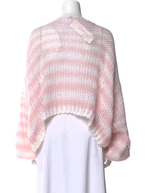 Loewe Mohair Scoop Neck Sweater