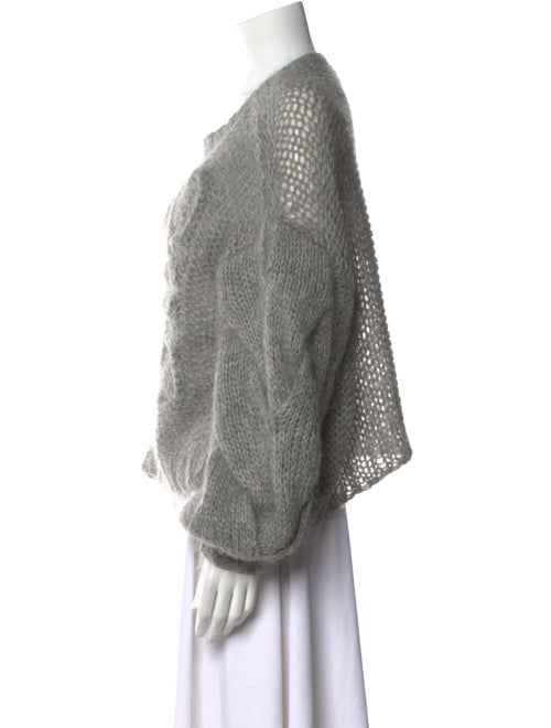 Loewe Mohair Scoop Neck Sweater