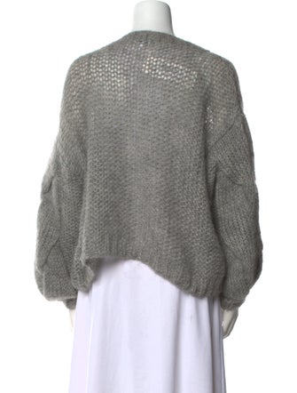 Loewe Mohair Scoop Neck Sweater