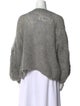 Loewe Mohair Scoop Neck Sweater